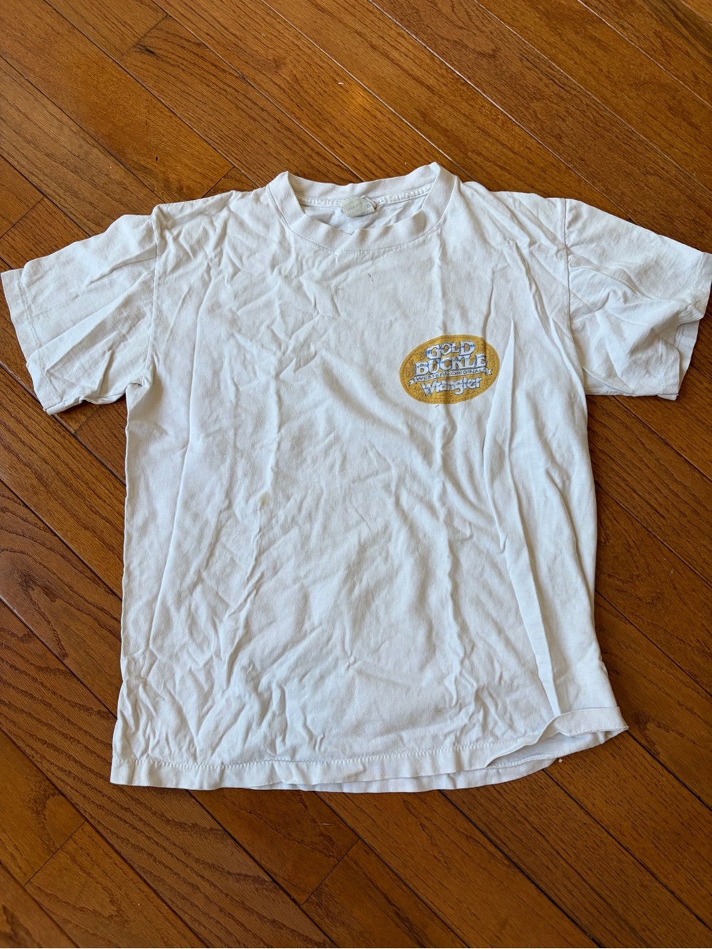 Vintage Wrangler Cowboy White T-Shirt